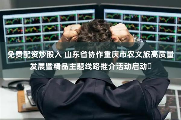 免费配资炒股入 山东省协作重庆市农文旅高质量发展暨精品主题线路推介活动启动​