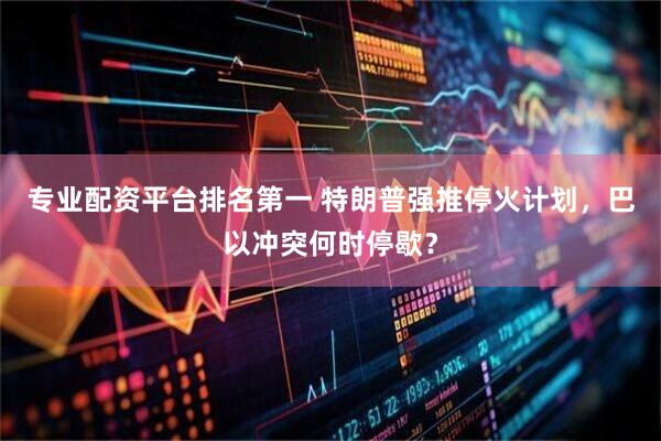 专业配资平台排名第一 特朗普强推停火计划，巴以冲突何时停歇？